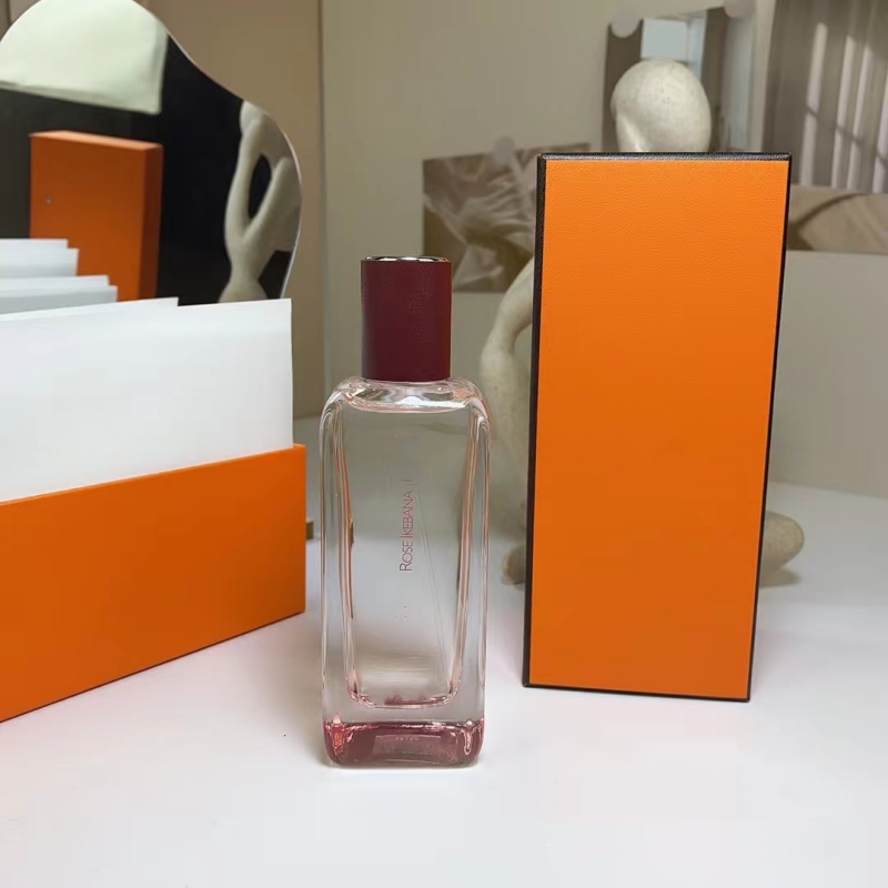 100 ml Perfume para hombres y mujeres Aroma de rosas Eau de Toilette Regalo en caja de alta calidad Entrega rápida