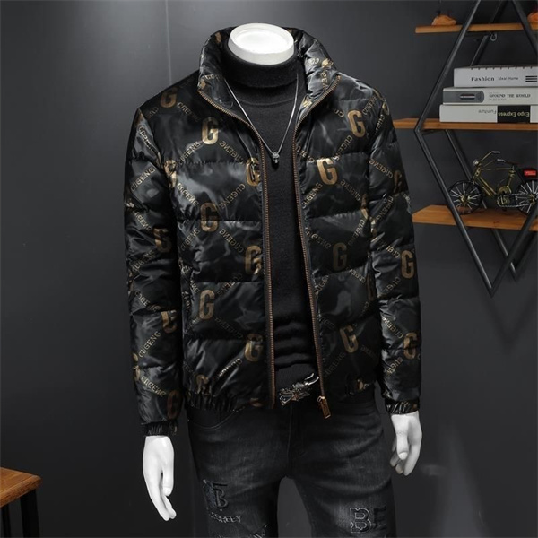 Ny 2023 Ny vinter lyxig designer Down Jacket Winter Mens Zipper Cardigan Parka Coat Fashion Womens Warm Sportswear Down Jacket Size M-5XL