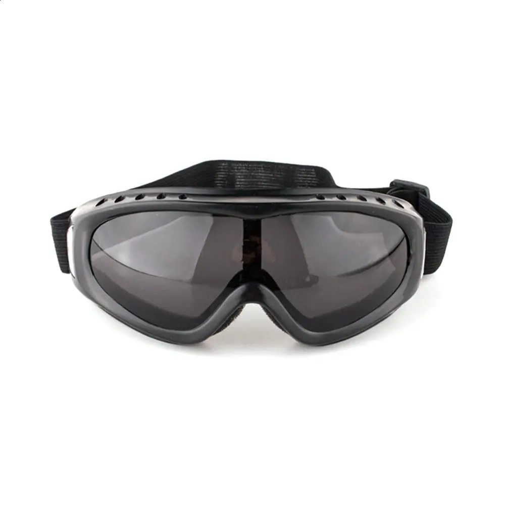 Óculos de esqui protetor à prova de poeira quadro lente esportes ao ar livre crianças criança óculos snowboard moto ciclismo 231118