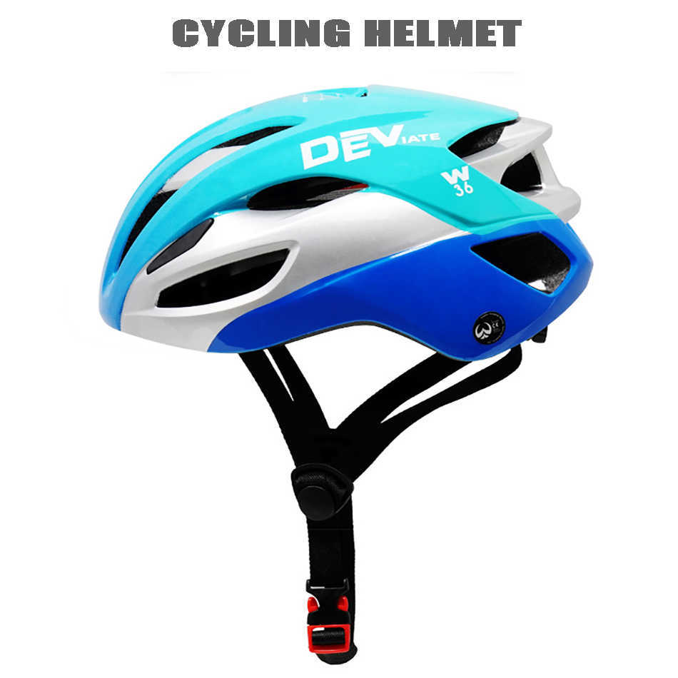 Cycling-helmen Cycabel Nieuwe fiets Integraal gevormde Mountain Road Bike Helmet Sport Racing Rijhelm ultralight MTB Bicycle Helmet P230419