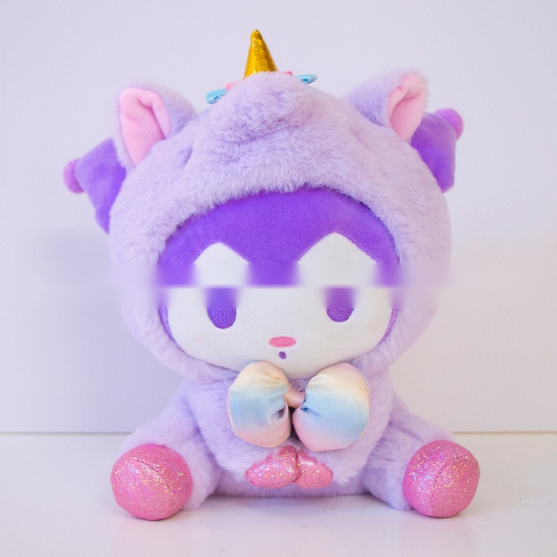 Unicorn Fur Toy Kulomi Laurel Dog KT Feliz Melody Claw Machine Doll