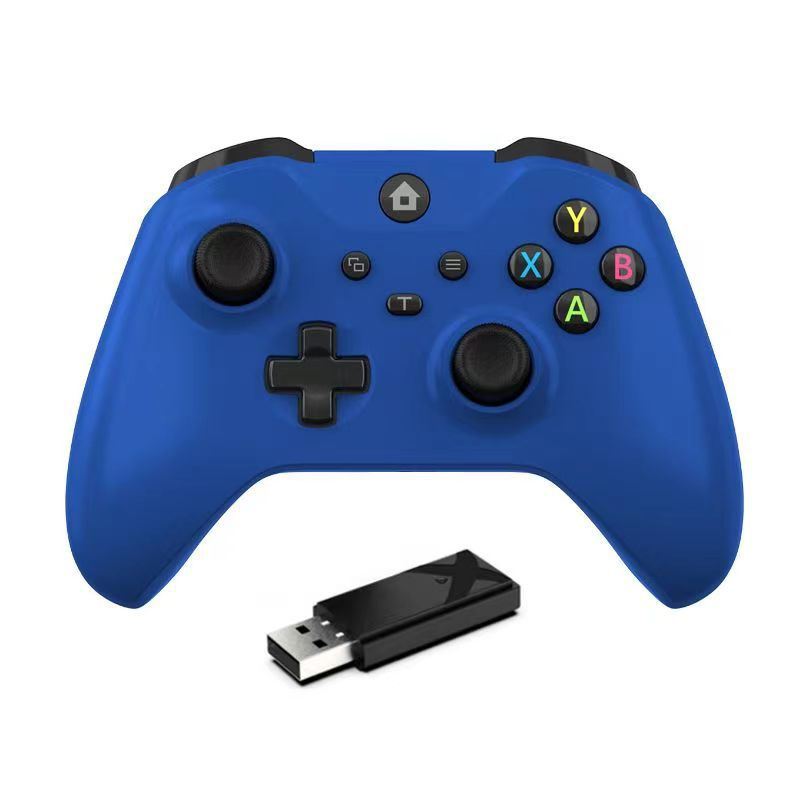 8 couleurs en stock Contrôleurs sans fil Manette de jeu pour console Xbox One Series X / S / Windows PC / ONES / ONEX avec récepteur adaptateur 2,4 GHz et boîte de vente au détail DHL