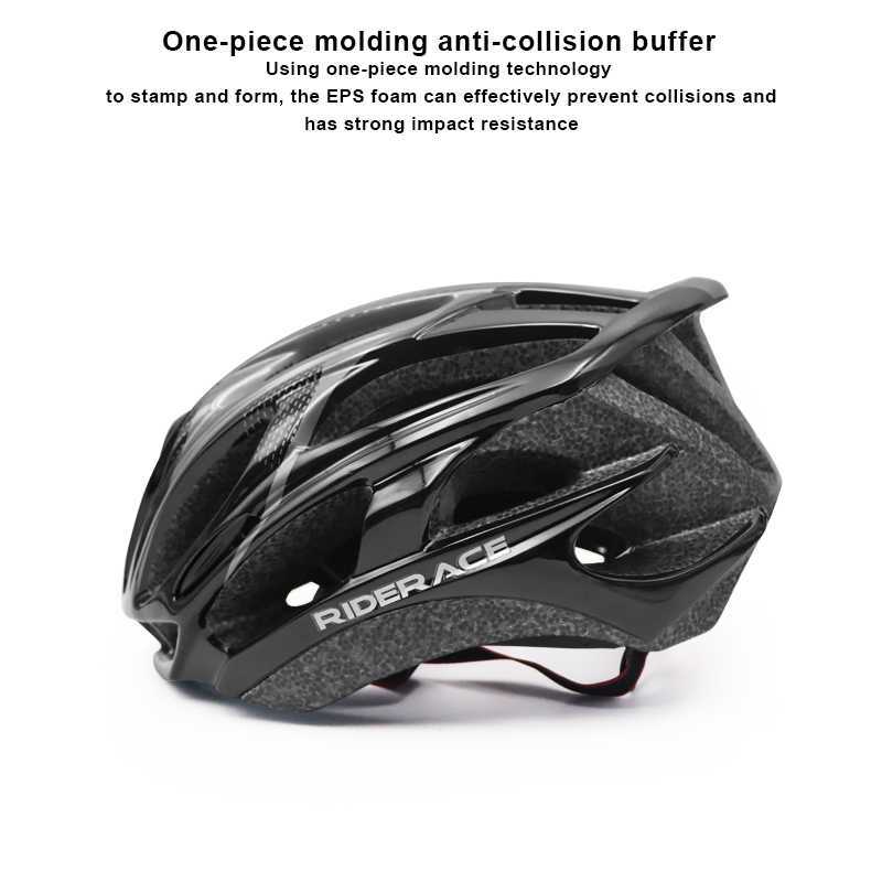 Cycling Helmets Road Bike Helmet Ultralight Cycling Integraal gevormde helmhelmbergfietsen Ademende helmen voor mannen Women P230419