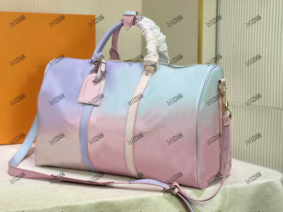Классическая роскошная дизайнерская сумка большая сумка женская вместительная дорожная сумка кошелек сумки мужские классические чемоданы багажный набор свободный корабль