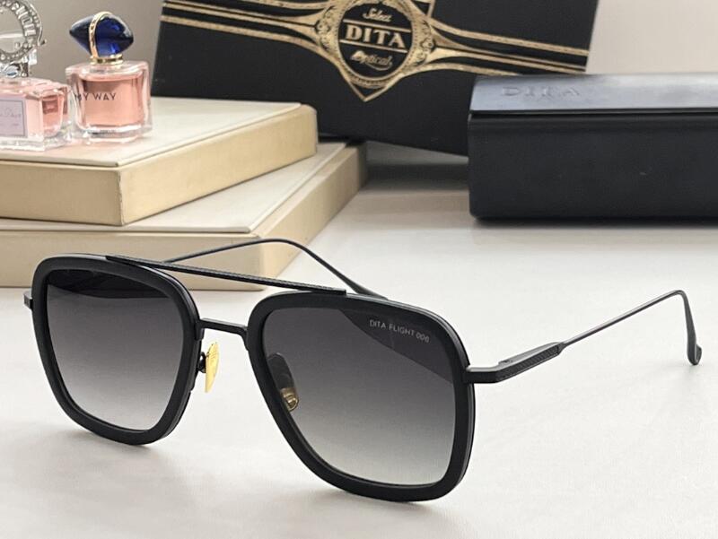 5A Eyewear Dita Flight006 Eyeglasses Discount Designer Solglasögon för män Kvinnor Acetat 100% UVA/UVB med glasögon Bag Box Fendave