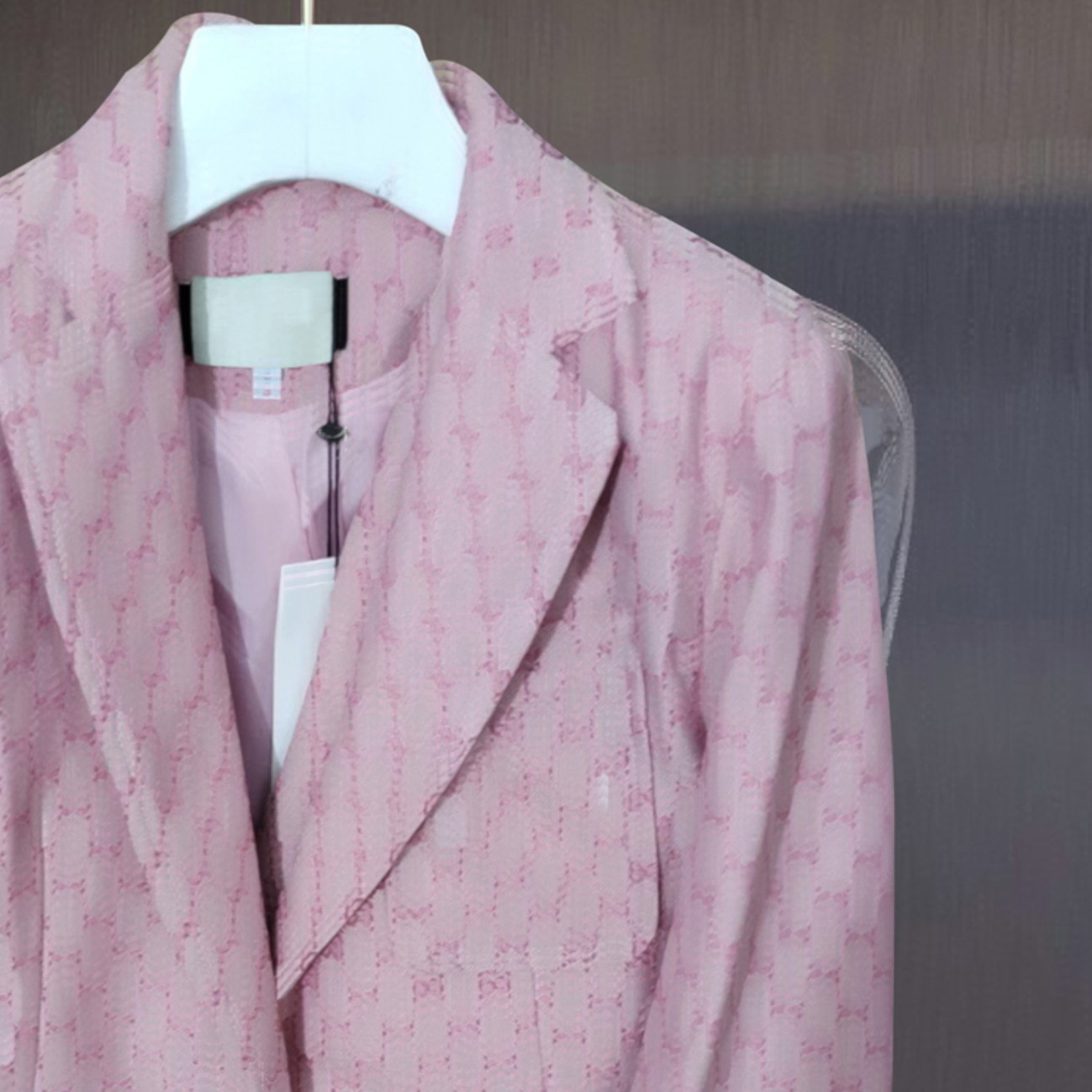 chaqueta de diseñador para mujer ropa chaqueta blazer mujer con letras completas primavera nuevas tapas lanzadas A718