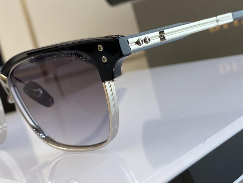 5A Eyewear Dita Statesman Six DTX132 Óculos de Designer de Designers de Designers para Homens Acetato de Mulheres 100% UVA/UVB com copos Bag Box Fendave