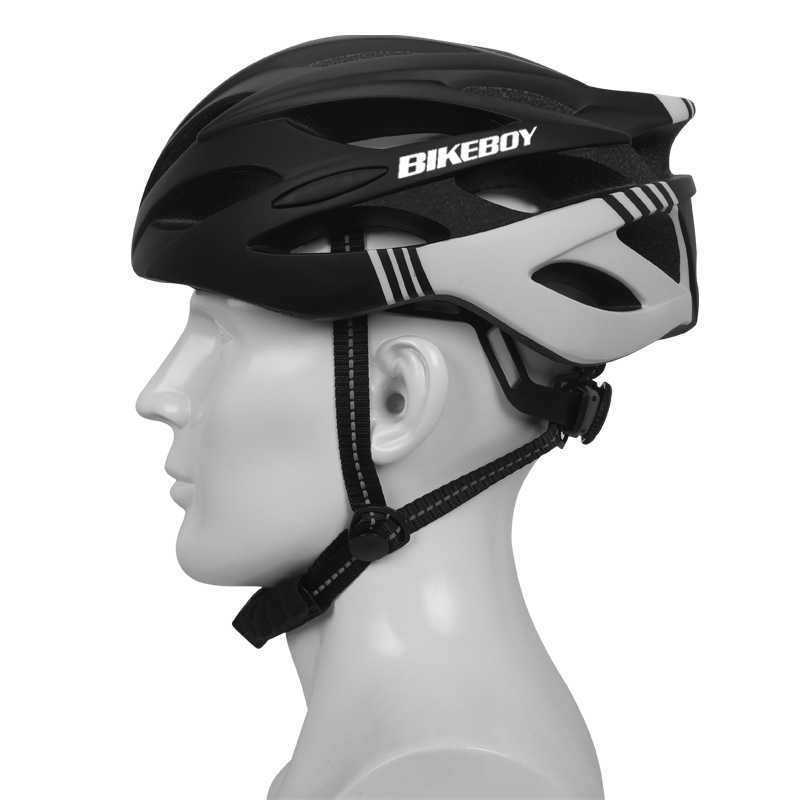 Capacetes de ciclismo Bikeboy Ultralight Road Mountain MTB Capacete de bicicleta Casco de Ciclismo bicicleta ao ar livre Comforto respirável Capacetes de segurança de pilotagem P230419