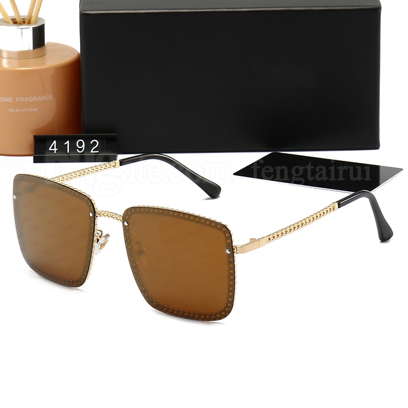 أزياء مصمم النظارات الشمسية حملق بولارويد إطار نظارات شمسية للشاطئ للرجل والمرأة النظارات الألوان السفر عالية الجودة مع الجراب