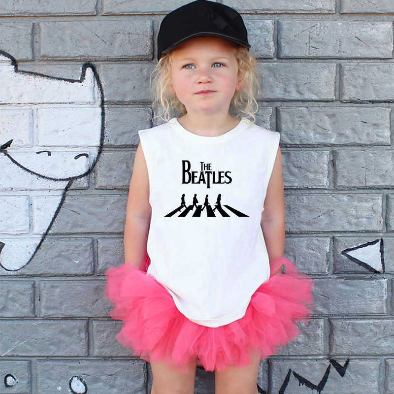 T-Shirts Wild Child Letter Print Kinder Jungen Mädchen Sommer Casual Tops T-Shirt Kindermode Cool Tops T-Shirts Kleinkind Baby Graphic T-Shirt P230419