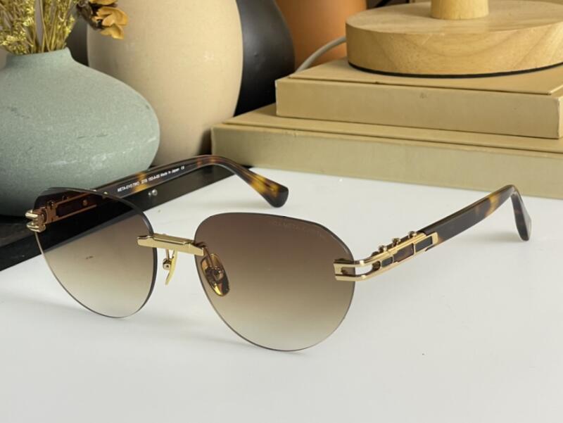 5A Eyewear Meta-EVO Two DTS152 Eyeglass Discount Designer Sunglasses For Men Women Acétate 100% UVA / UVB AVEC LES VERRES BOX BOX FENDAVE