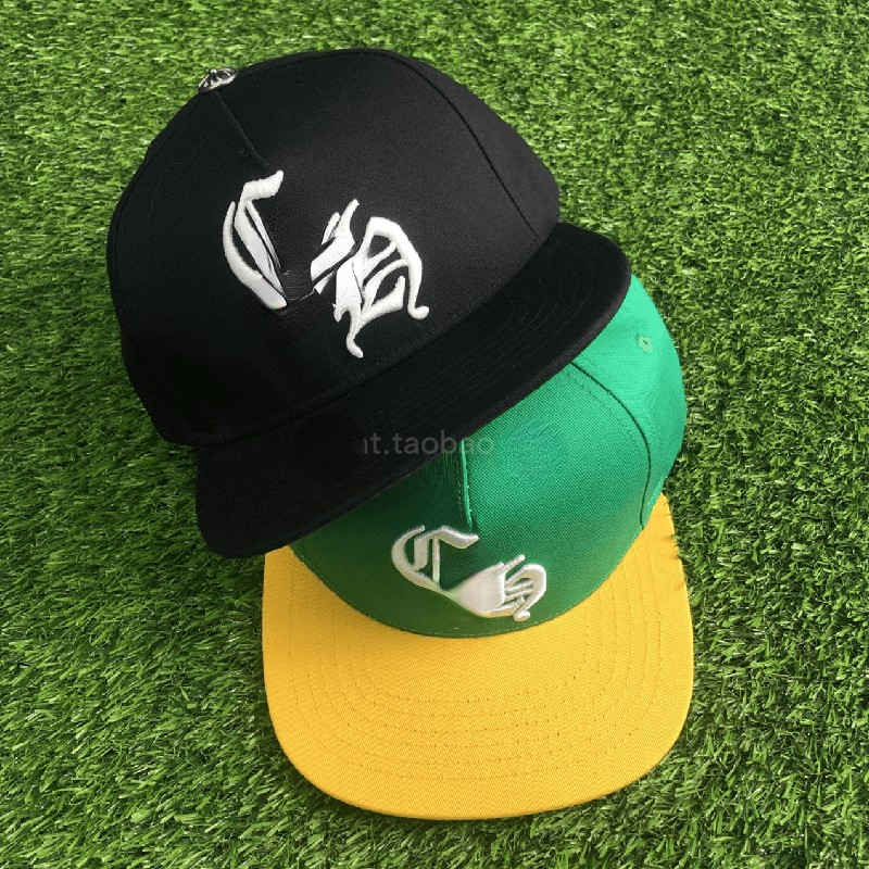 Casquette Designer Letters Print Street Hiphop Baseball Hat Cloted Discal Flat Cap