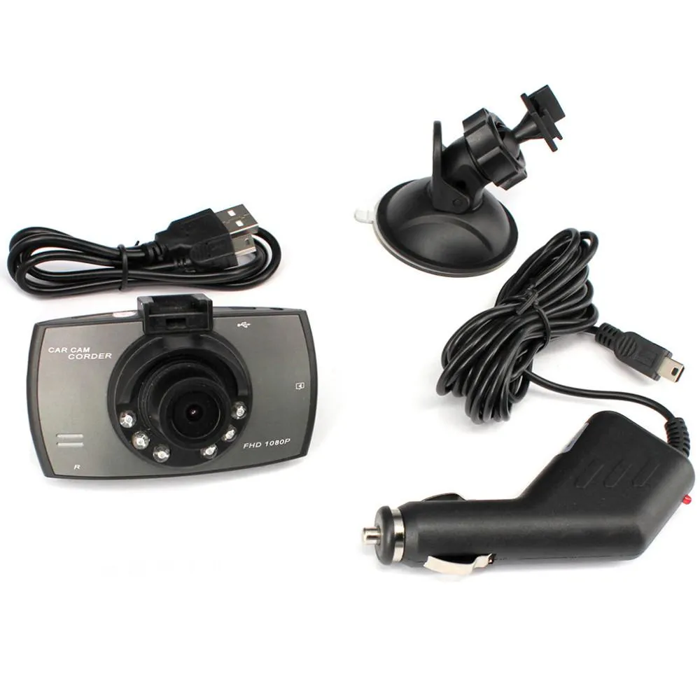 Car Digital Camera G30 2.4" Full HD 1080P Car DVR Video Recorder Dash Cam 120 Degree Wide Angle Motion Detection Night Vision G-Sensor