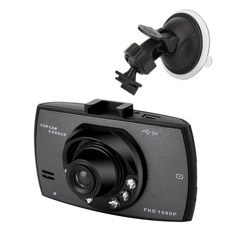 Auto-Digitalkamera G30, 2,4 Zoll Full HD 1080P, Auto-DVR-Videorecorder, Dashcam, 120-Grad-Weitwinkel, Bewegungserkennung, Nachtsicht, G-Sensor