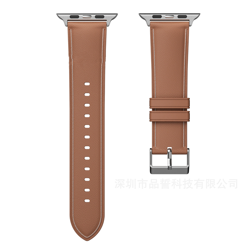 Для Apple Watchband appleiwatch987654se ремешок для часов новый материал ТПУ имитирует линию кожаного рисунка 38/40/41 мм 42/44/45/49 мм модный ремешок для Apple Watch