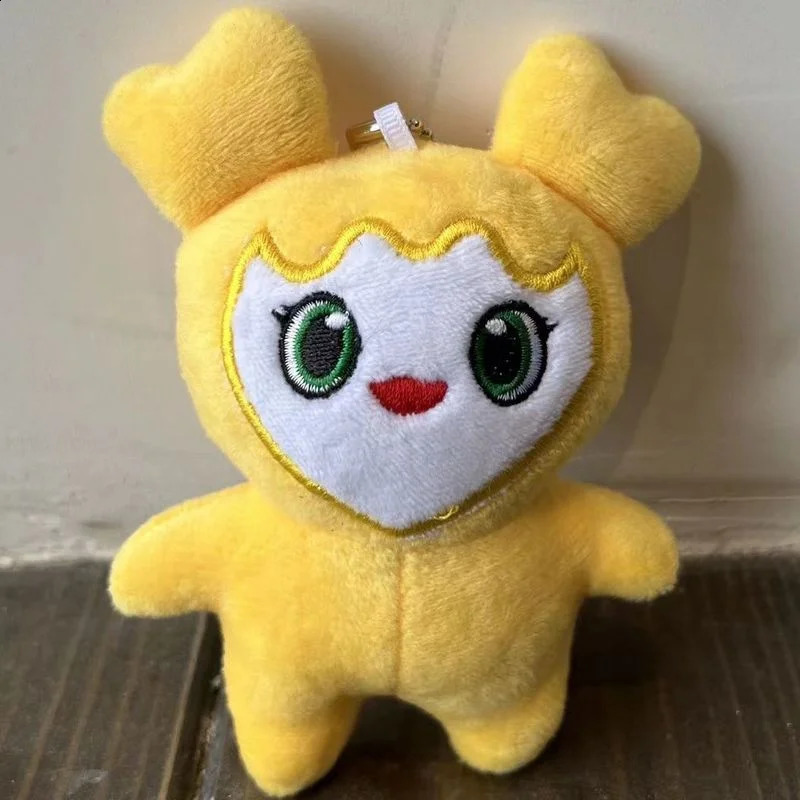 Plush Dolls Plush Korean Super Star Plush Toy Cartoon Animal TWICE Momo Doll Keychain Pendant Keybuckle PlushToy for Fans ONCE Girls 231118