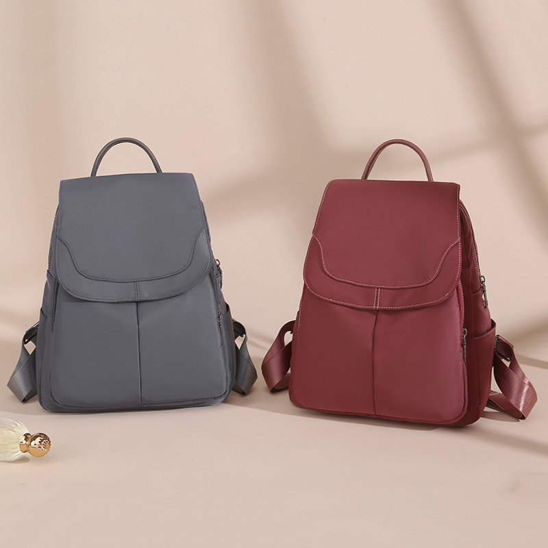 lu Zaino in tessuto Oxford Borsa da donna portatile di grande capacità tutte le partite Zaino da viaggio semplice alla moda i 6750