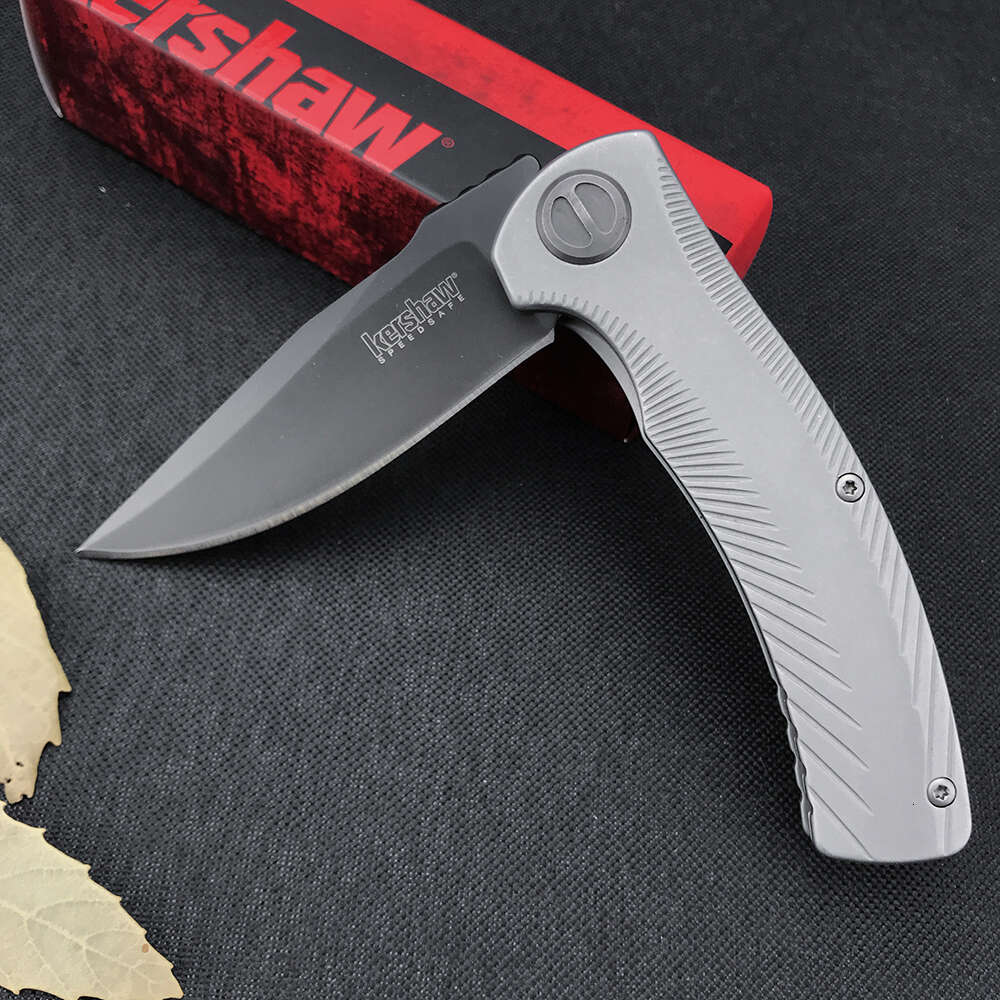 Stonewashed Blade EDC KS 3490 Карманный складной нож для мужчин Тактические ножи Походная охота Резак для фруктов Снаряжение для кемпинга 555