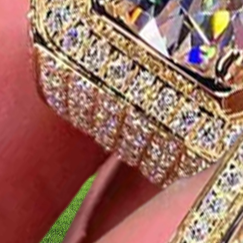 Złoty szpieg Pierścień Mężczyzna 925 Sterling Srebrna biżuteria zaręczyny Pierścienie Wedding Pierścienie dla mężczyzn Prezent2125846