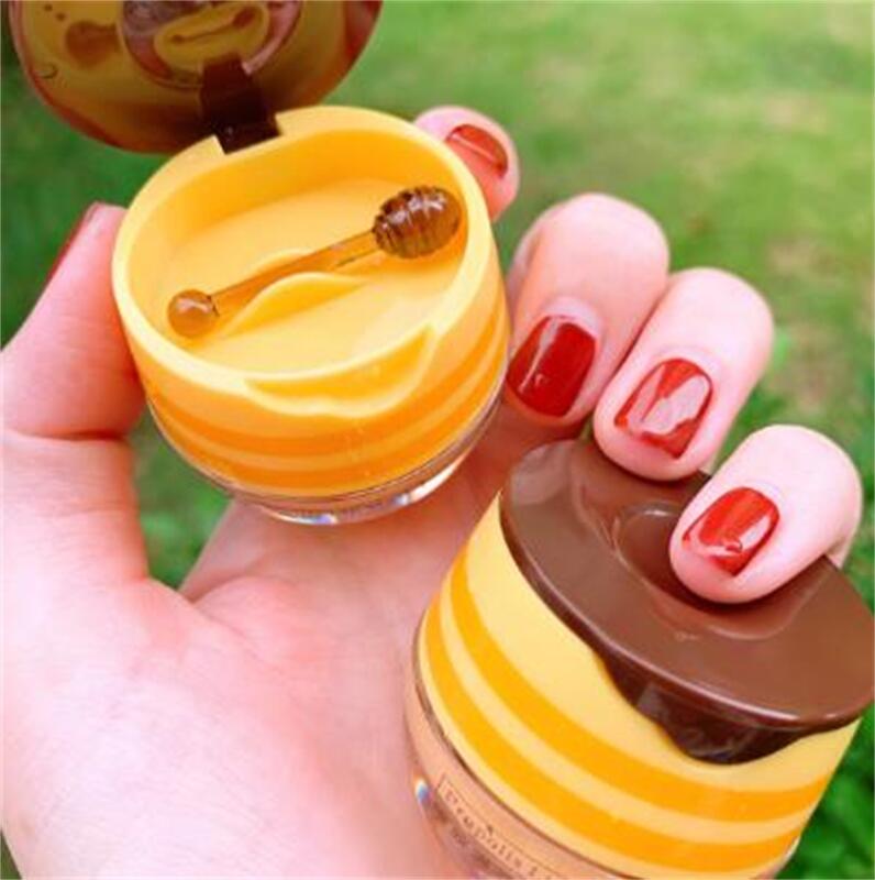 Bee Lip Balm propolis fuktgivande läppmask Nourishing Anti-Wrinkle Lip Care Anti-Cracking Unisex Lip Mask Honey Lip Mask Care Care