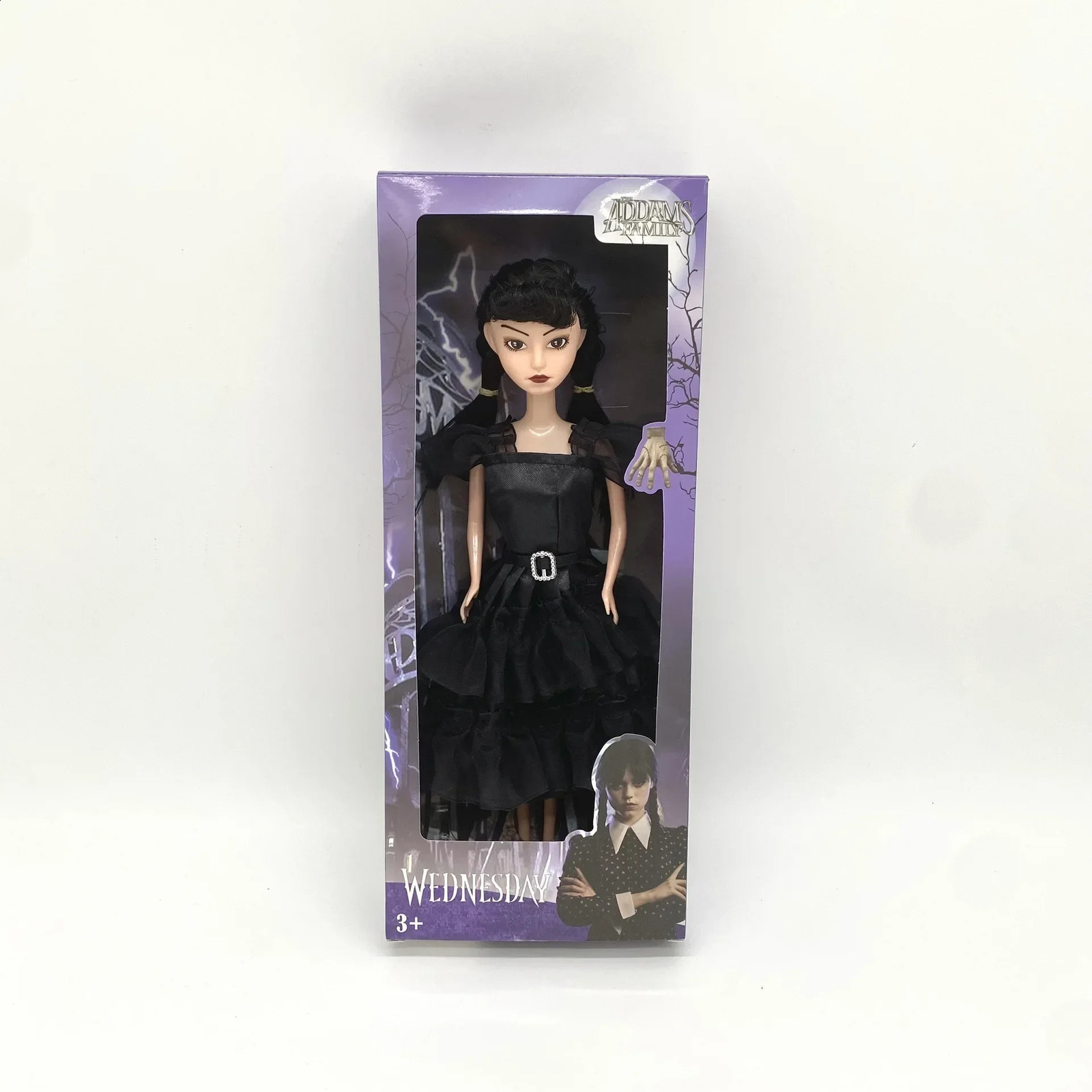 Bonecas Addams Família Figura Boneca Bonito Pano Fantoche Brinquedos Quarta-feira 14,3 Polegadas Crianças Brinquedo Aniversário Presentes de Natal 231118