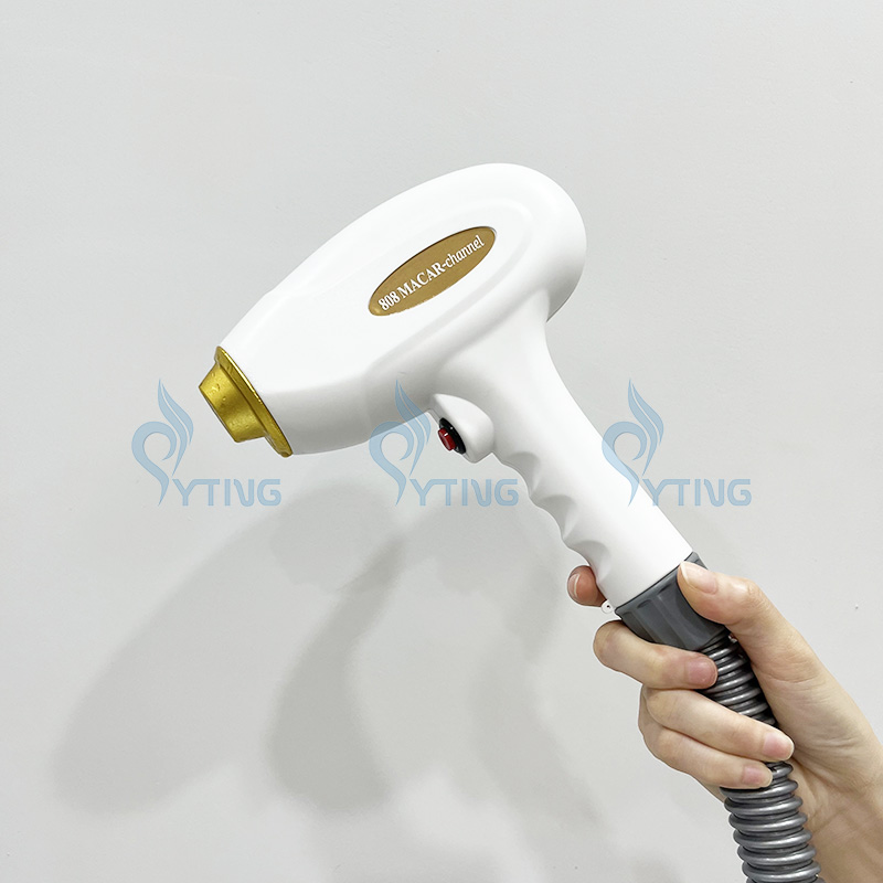 Diode Laser Ice Depilation 808nm Hair Removal Machine Picosecond Pico Lazer Q Switch Nd Yag Laser Tattoo Removing Skin Rejuvenation Salon Use