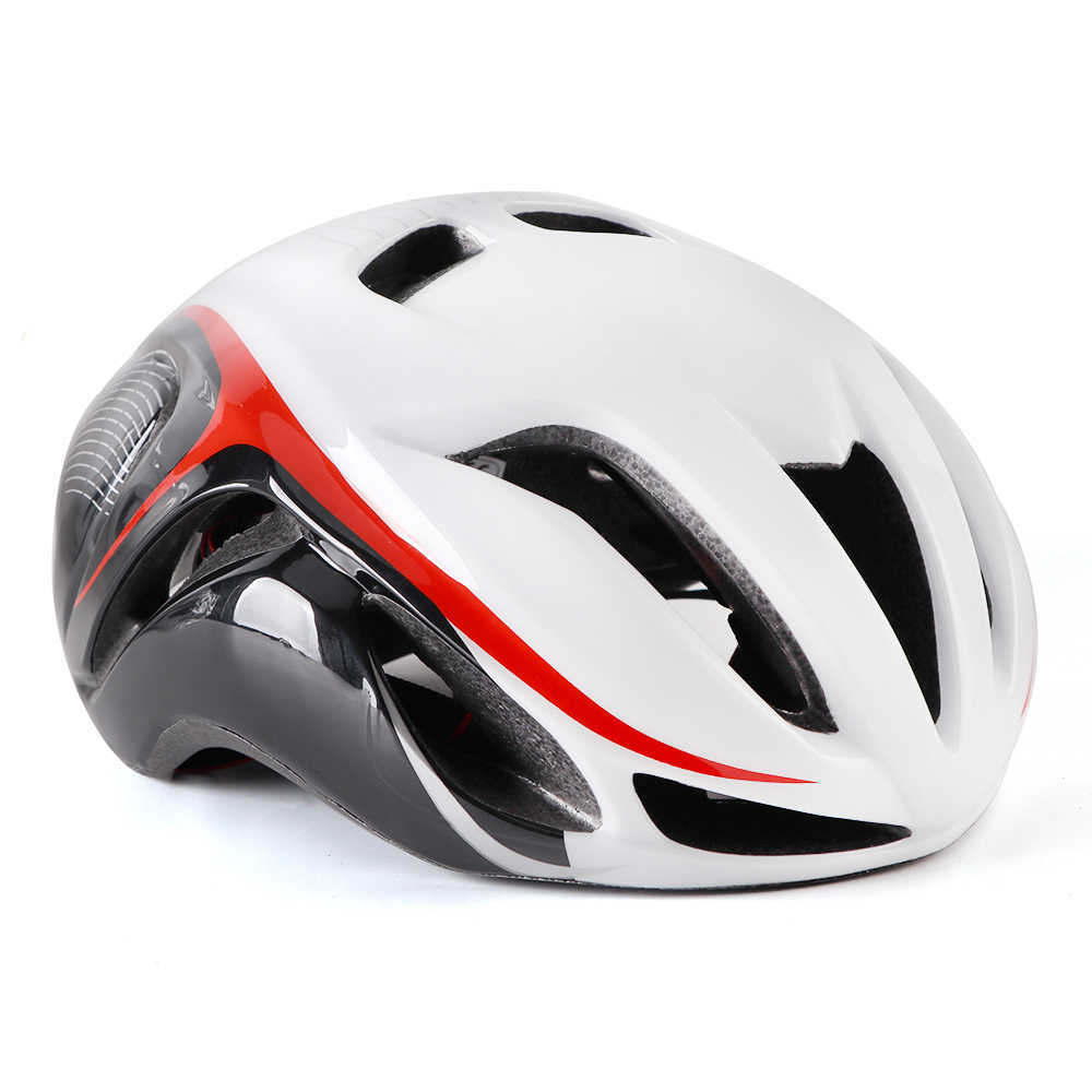 Cycling Helmen Aero Triathlon Bicycle Helmet MTB Road Bike Helmet TT Timetrial Racing Protector Cycling Sport veilig Cap geen apparatuur P230419