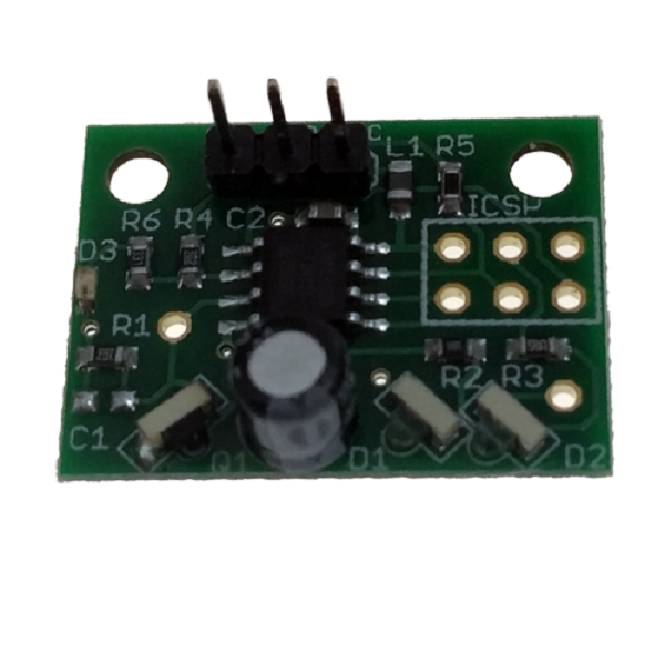 Impressora Supplies Mini Sensor de Altura IR Diferencial para Impressora BLV 3D, compatível com a placa Duet Wifi V1.03, com cabos.