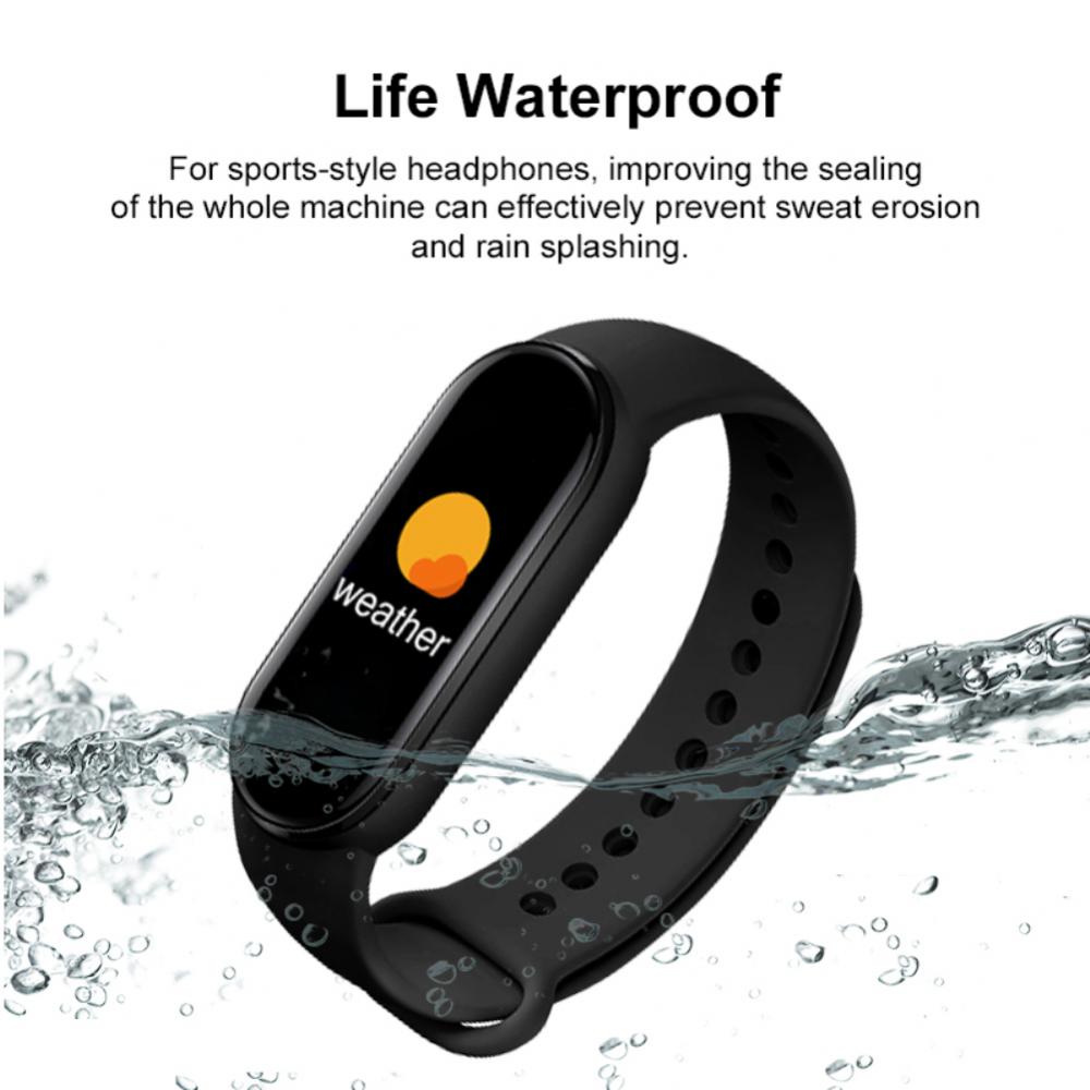 Nouveau M6 Bracelet intelligent montre Fitness Tracker fréquence cardiaque moniteur de pression artérielle écran couleur Bracelet intelligent bracelets intelligents