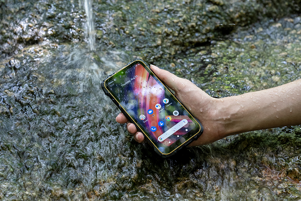 Cubot KingKong 6 IP68 Waterproof Rugged Smartphone 4GB RAM 64GB ROM 5000mAh Battery NFC 4G Dual SIM Android 11 Cell Phone