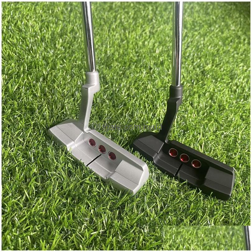 irons left right hand port2 0 golf putter black silver 32 33 34 35 inch with headcover right handed 230308