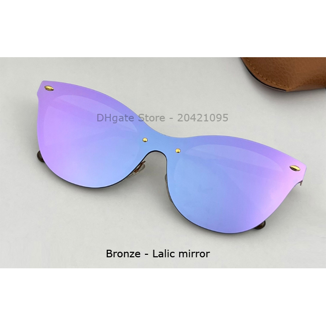 Top qualité Brand New Blaze Sunglass Hommes Femmes Designer Miroir Lunettes Protection UV Papillon Style Oculos de Sol Lunettes Accesso220G