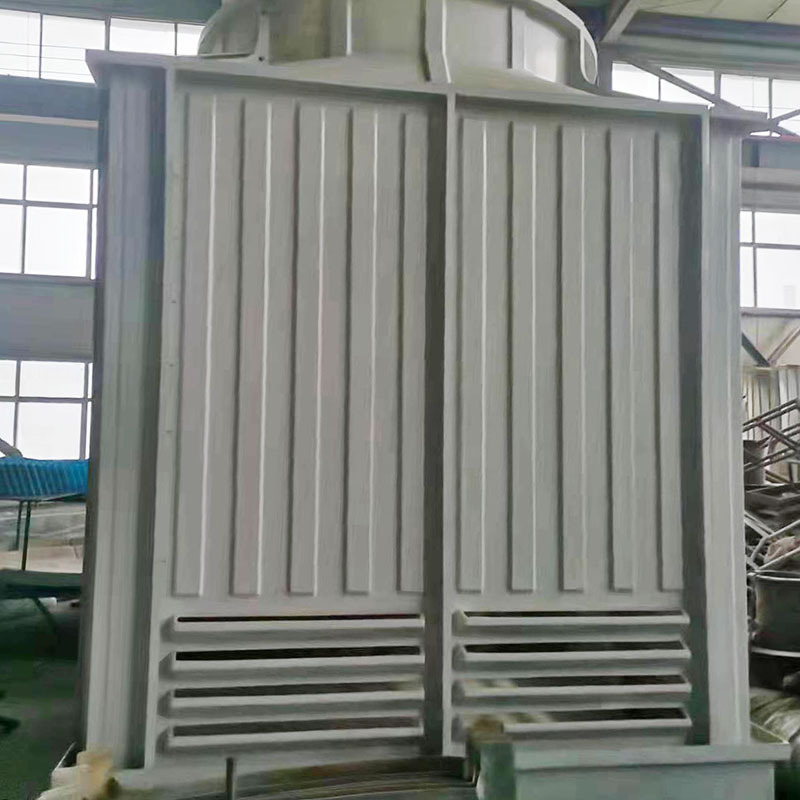 10T-600T Square cooling tower, fiberglass reinforced plastic industrial large countercurrent cooling tower