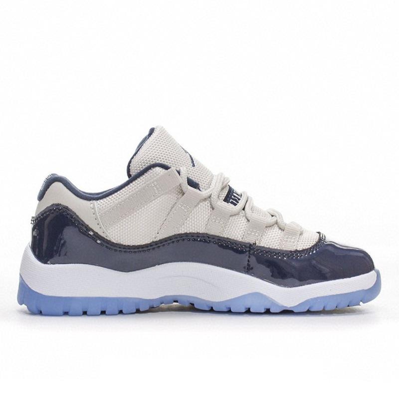 Designer Low Children Basketball Kids Sapatos Baby 11s 11S XI Cherry criou Cool Gray Concord UNC vence como para crianças tênis de tênis de moda tamanho 25-35