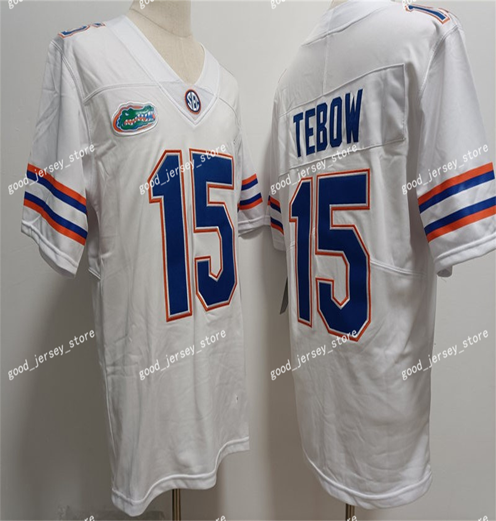 NCAA Florida Gators College Football Jersey 22 Emmitt Smith 81 Aaron Hernandez 11 Kyle Trask 84 Kyle Pitts 15 Tim Tebow HOMMES jeunesse S-3XL New Jersey style bon Jersey