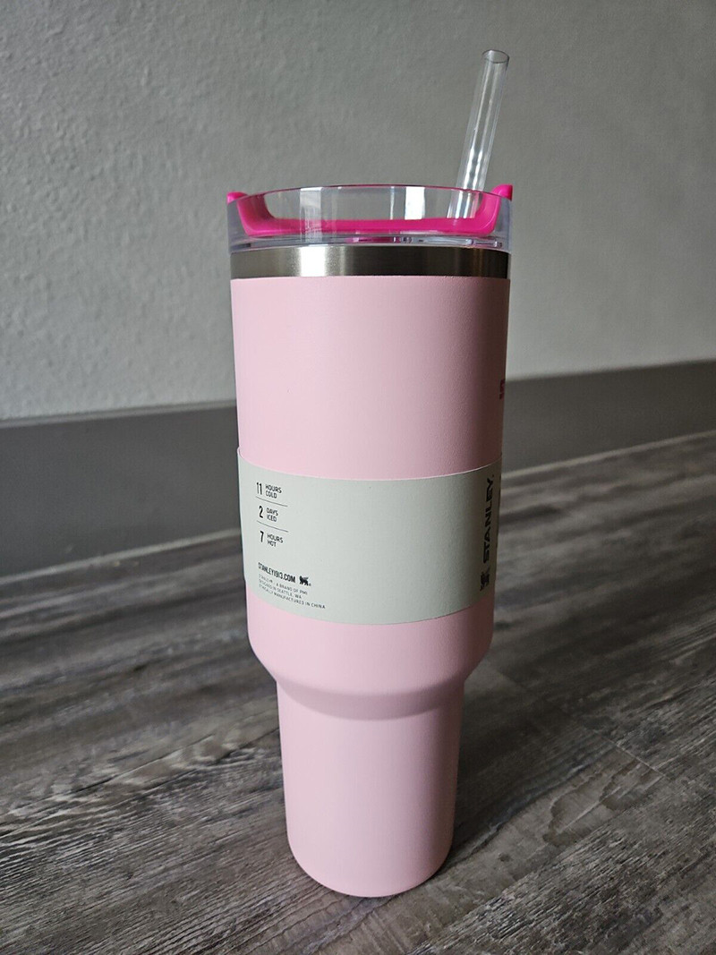 Sell well Original stock 40oz Stainless Steel H2.0 Tumbler Flamingo NEWSHIPS SAME DAY Support drop shipping