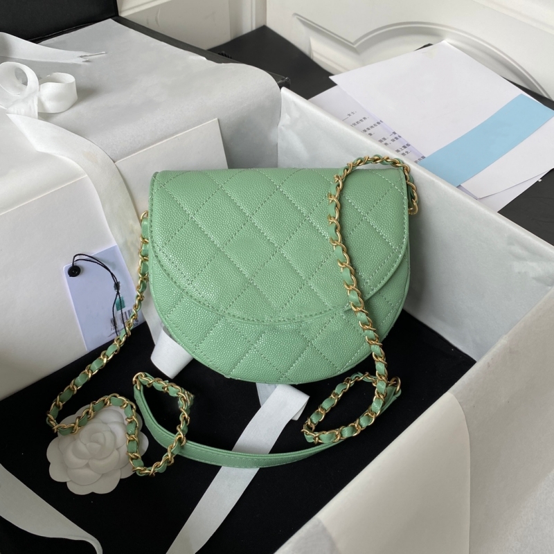 最高品質のショルダーバッグの穀物カルフスキンサドルバッグ高品質のデザイナークロスボディバッグリアルレザーラグジュアリー女性ドレス財布ゴールドハードウェア付き箱