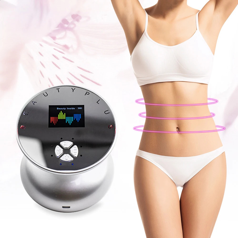 Slimming Belt 3D LED Ultrasonic Cavitation Body Machine RF Fat Anti Cellulite Ultrasound Face Lifting Skin Tighten Massager 231118