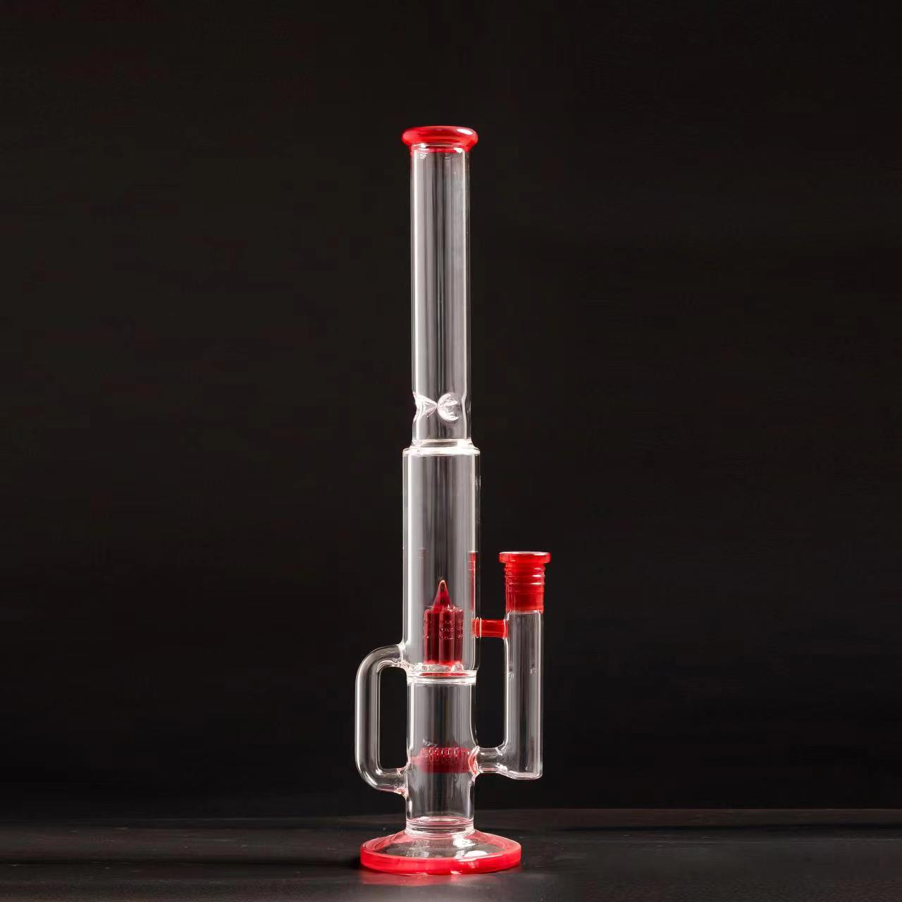 2023 Honeycomb Bong GonGahs fumando tubo de tubo borossilicato vórtice vórtice Bongo Gravidade Hookah Elf Bardab Rig Catcher Catcher Burner Water Tubs Bubbler Rocket Bongs