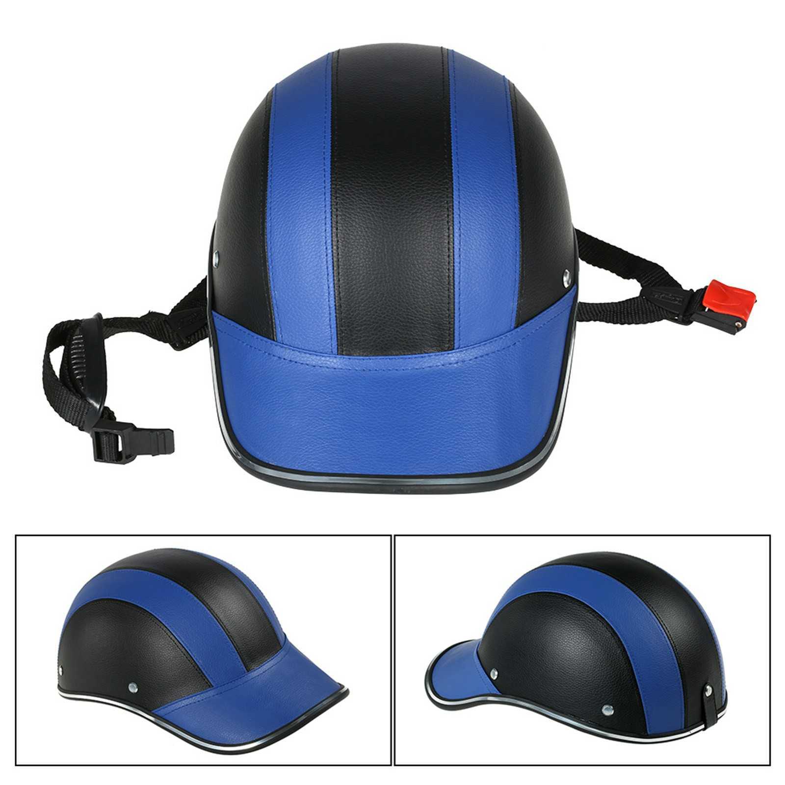 Cykelhjälmar Cykelhjälmstil Säkerhetshjälmar Urban Cute Leather ABS Sport och utomhus Black Buckle Cap Hat MTB Road Cycling P230419