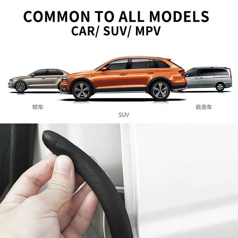 New Car Door B-Pillar Sealing Strip Filler Door Protection Rubber Strip Soundproof Dustproof Noise Insulation For Auto Car Door