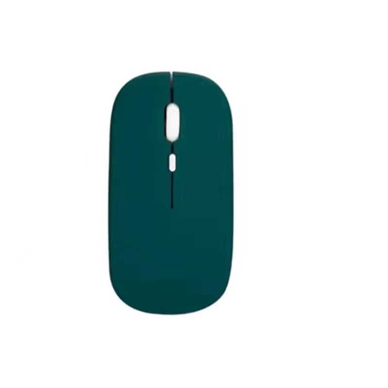 Mouse Mouse USB 2.4G wireless Bluetooth ricaricabile tablet PC portatile Android Windows IPAD mobile