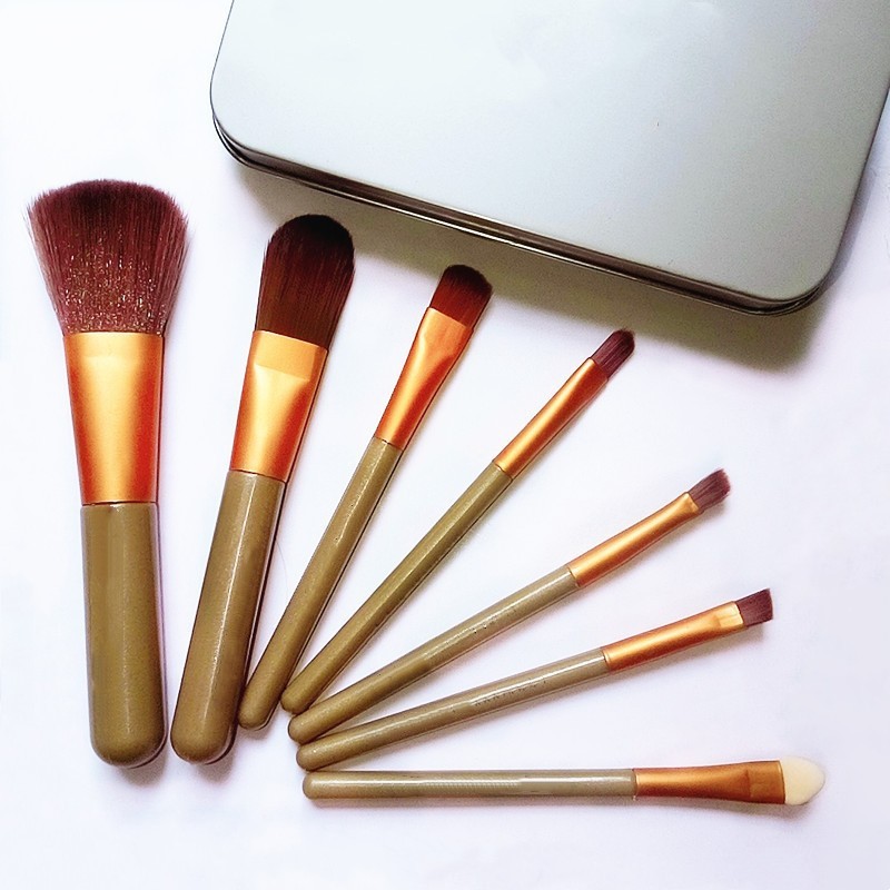 Mini Profession Makeup Brushes Foundation مجموعة الفرشاة