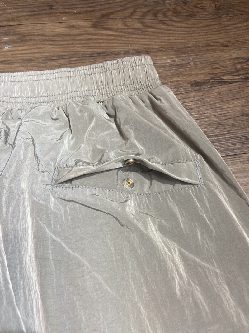 Pantalon de travail en Nylon et métal pour homme, vêtement de travail, ample, de sport, décontracté, avec fermeture éclair, survêtement, nouvelle collection 2024