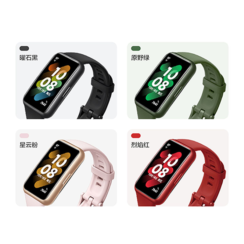 Originele Smart Band Blood Oxygen 1,47 'inch Hartslagstracker Smartband 2 weken batterijduur