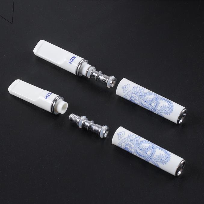 Smoking Pipes Men's 132 dragon pattern 6.5mm filtre de nettoyage à double usage moyen et grossier pour fume-cigarettes