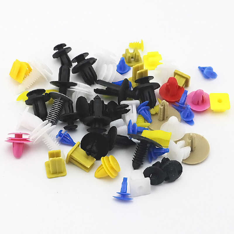 Car mixed buckle mixed plastic clip car interior fixed door fender nylon screw full model car buckle tree buckle