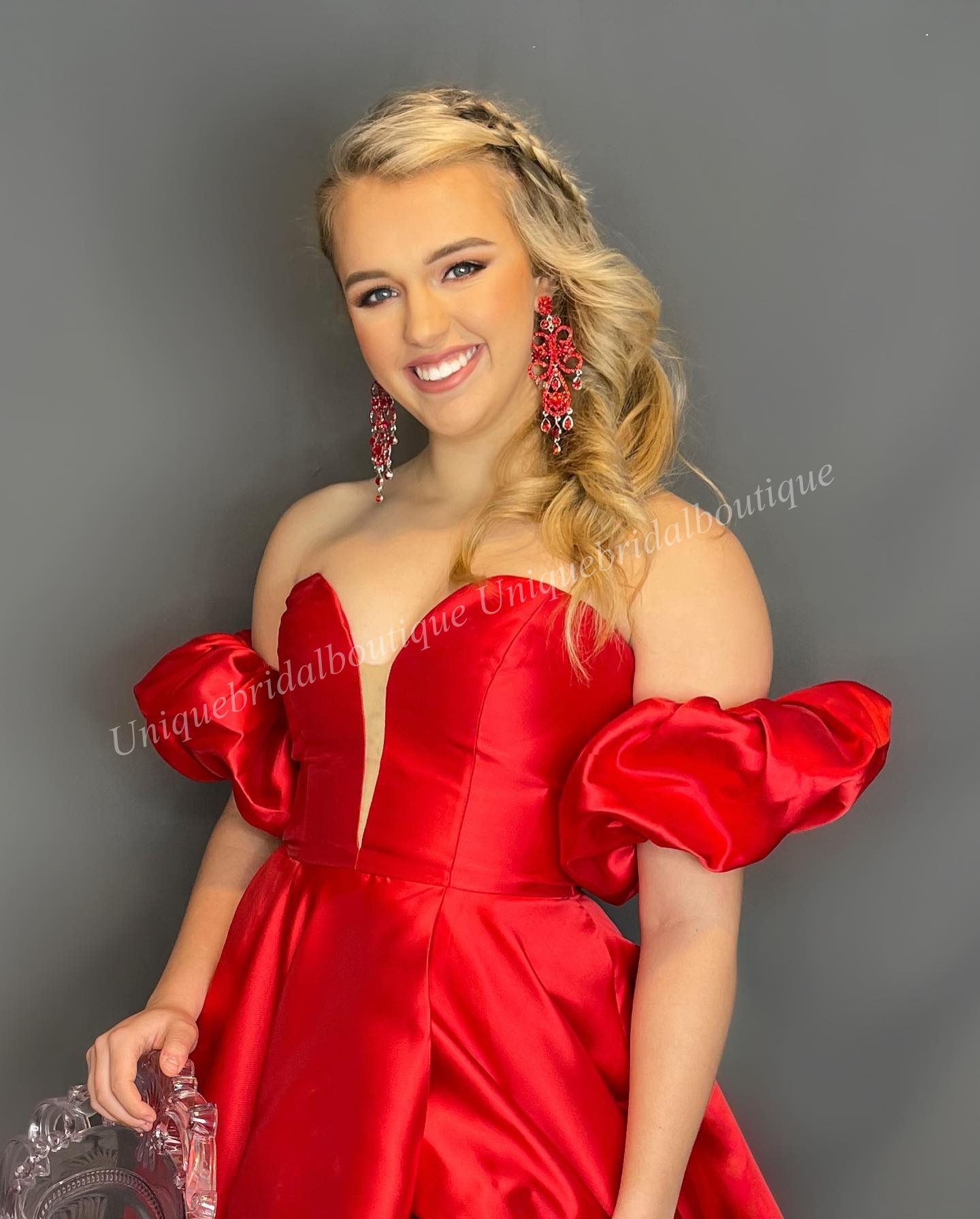 Sweetheart A-Line Prom Dress 2K23 V-deco