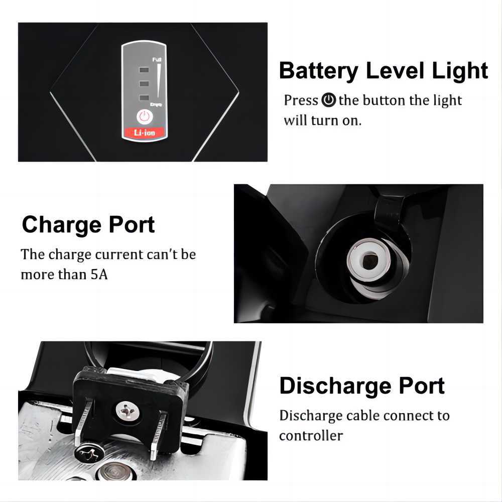 Grod Ebike Battery 48V 15AH 52V 14AH Under Seat Post Electric Bike Batterier Pack Seatstube Battery för Bafang CSC MXUS 250-750W