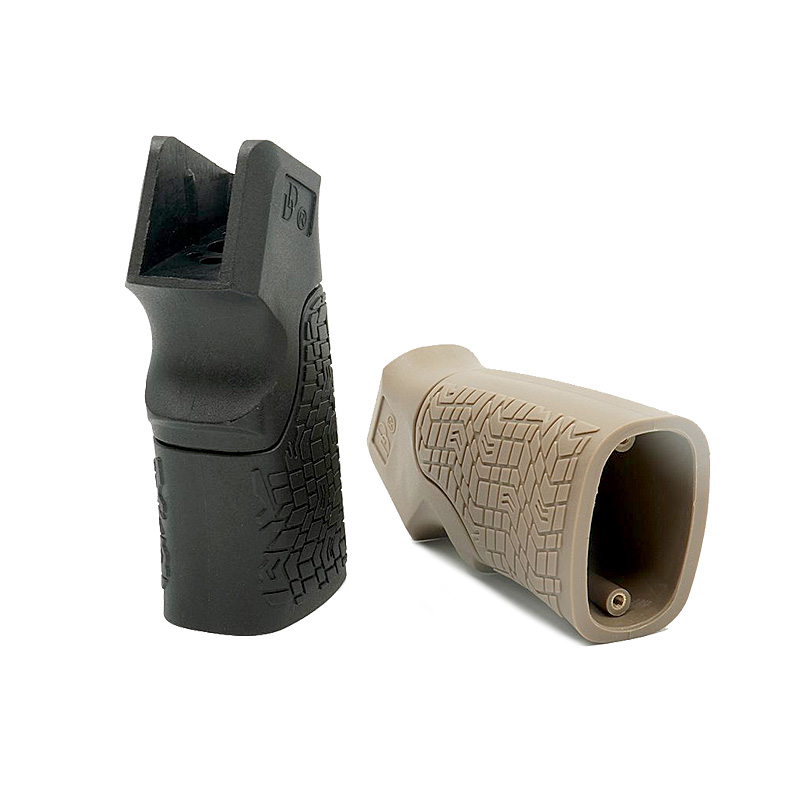 Тактическая компактная задняя рукоятка DD Grip AEG с нейлоновым покрытием, аксессуар для охотничьего ружья для стрельбы по страйкболу на открытом воздухе